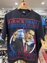 Load image into Gallery viewer, Barack Obama Commander In Chief 44TH President Tee
