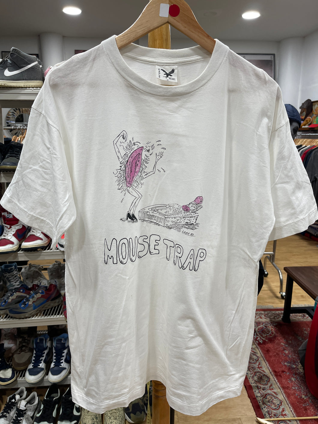 Mouse Trap VTG Tee