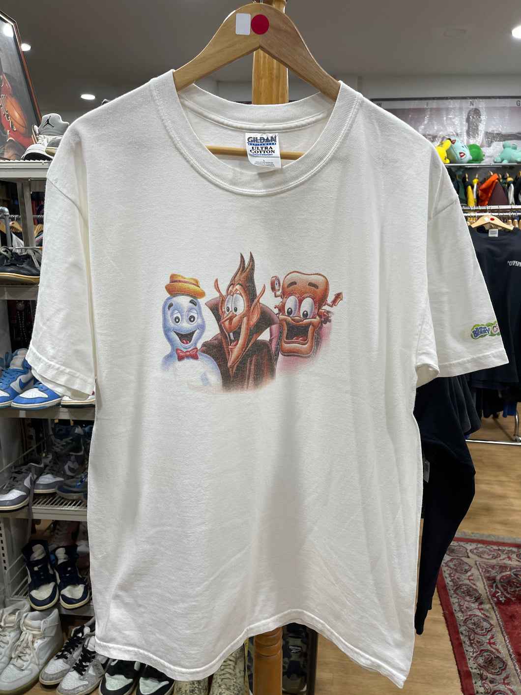 Cereal Promo VTG Tee